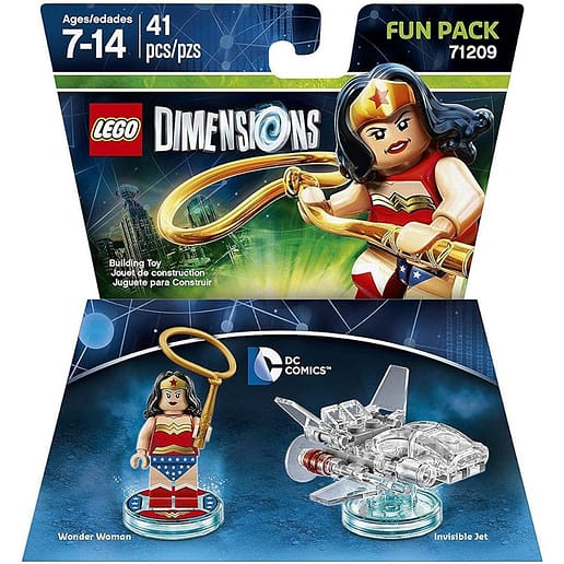 Wonder Woman Fun Pack 71209 Lego Dimensions