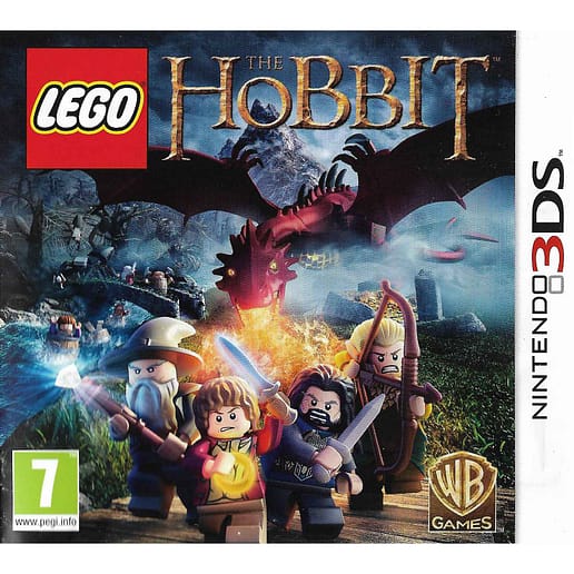 Lego The Hobbit Nintendo 3DS (Begagnad)