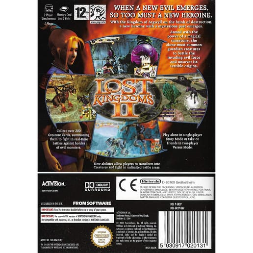 Lost Kingdoms II Nintendo Gamecube (Begagnad)