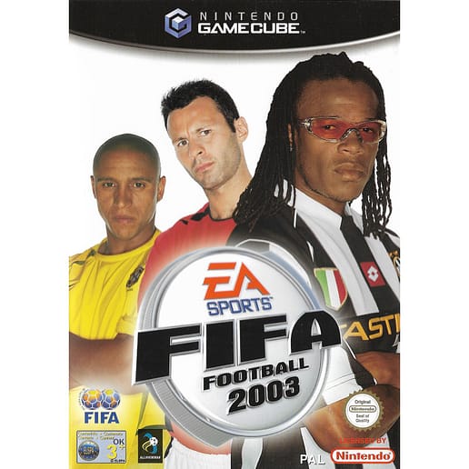 FIFA Football 2003 Nintendo Gamecube Swedish (Begagnad)
