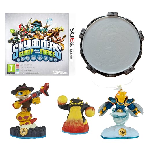 Skylanders Swap Force Starter Pack Nintendo 3DS