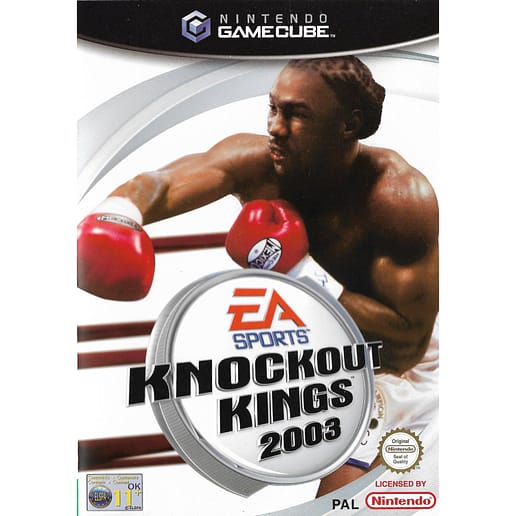 Knockout Kings 2003 Nintendo Gamecube (Begagnad)