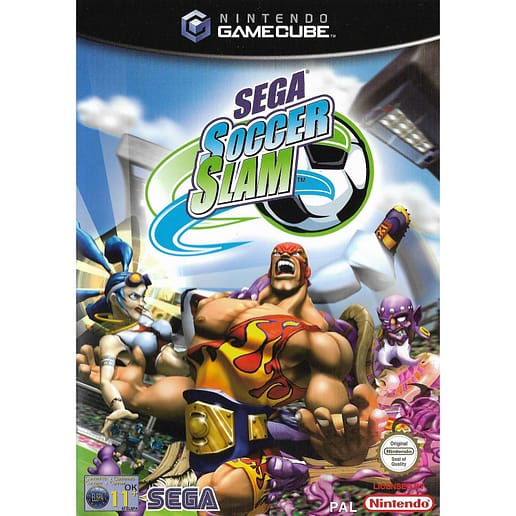 Sega Soccer Slam Nintendo Gamecube Nordic (Begagnad)