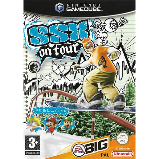 SSX On Tour Nintendo Gamecube (Begagnad)