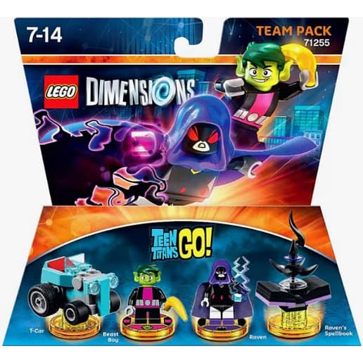 Teen Titans Go Team Pack 71255 Lego Dimensions