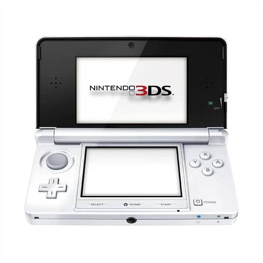 Basenhet Ice White Nintendo 3DS
