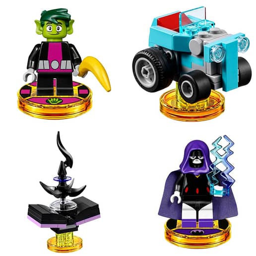 Teen Titans Go Team Pack 71255 Lego Dimensions