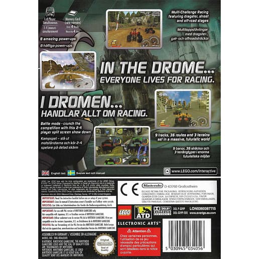 Drome Racers Nintendo Gamecube (Begagnad)