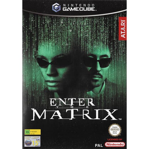 Enter The Matrix Nintendo Gamecube Nordic (Begagnad)