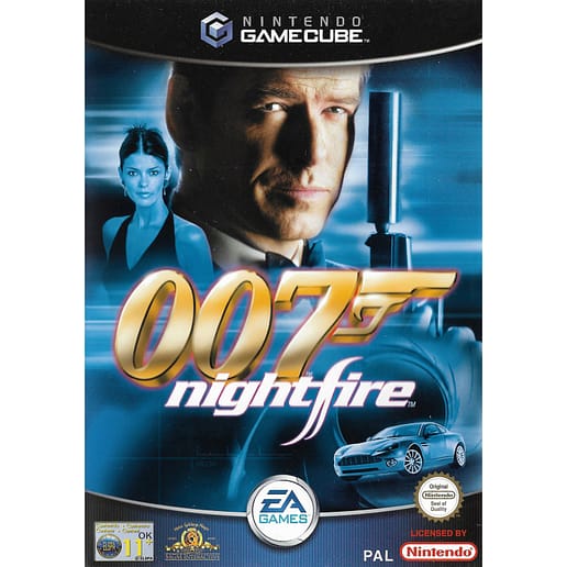 James Bond 007 Nightfire Nintendo Gamecube Swedish (Begagnad)