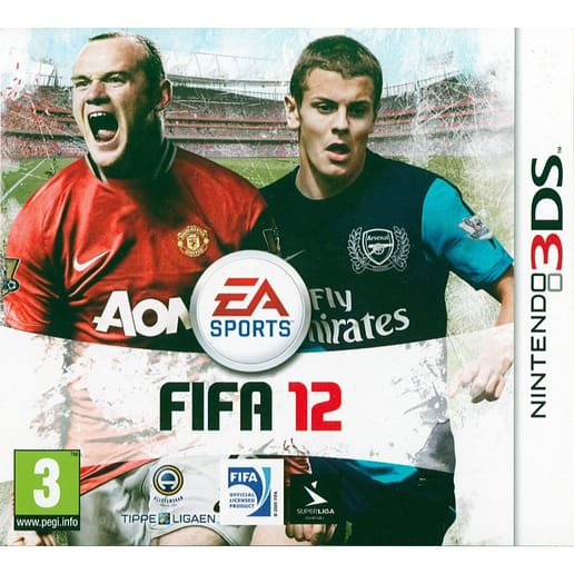 FIFA 12 Nintendo 3DS Nordic (Begagnad)