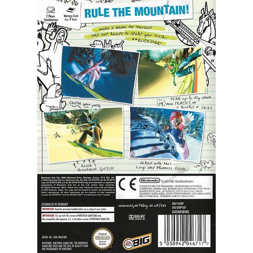 SSX On Tour Nintendo Gamecube (Begagnad)