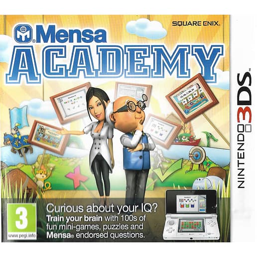 Mensa Academy Nintendo 3DS (Begagnad)