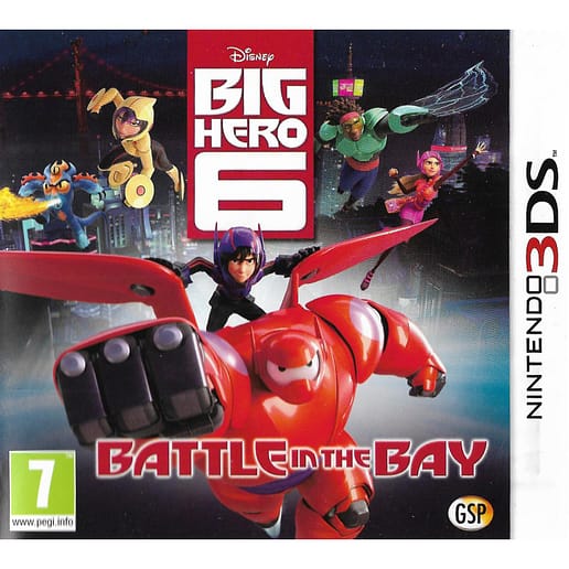 Big Hero 6 Battle in the Bay Nintendo 3DS (Begagnad)
