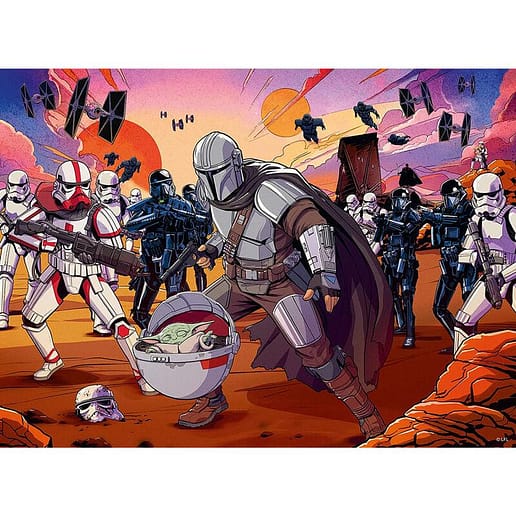 Star Wars The Mandalorian puzzle 200pcs