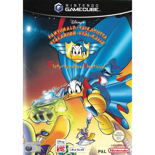 Stål-Kalle Platyrhynchos Kineticus Nintendo Gamecube Nordic (Begagnad)