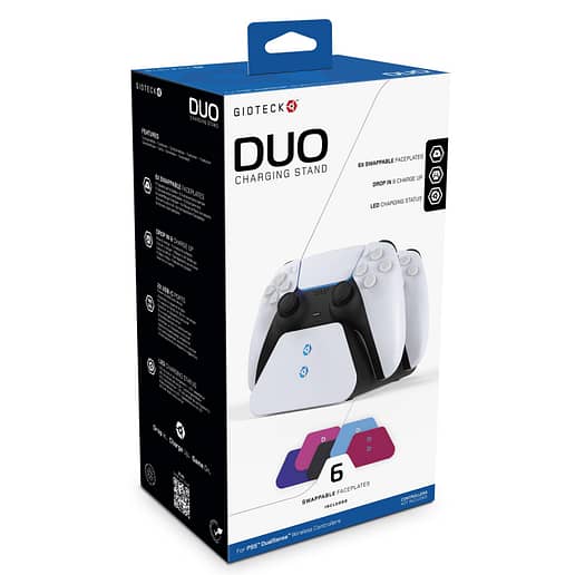 Gioteck Dual Charge Dock PS5