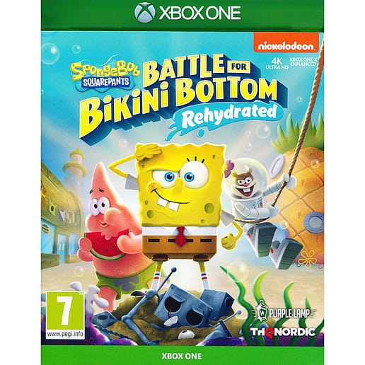 Spongebob Squarepants Battle for Bikini Bottom Rehydrated Xbox One