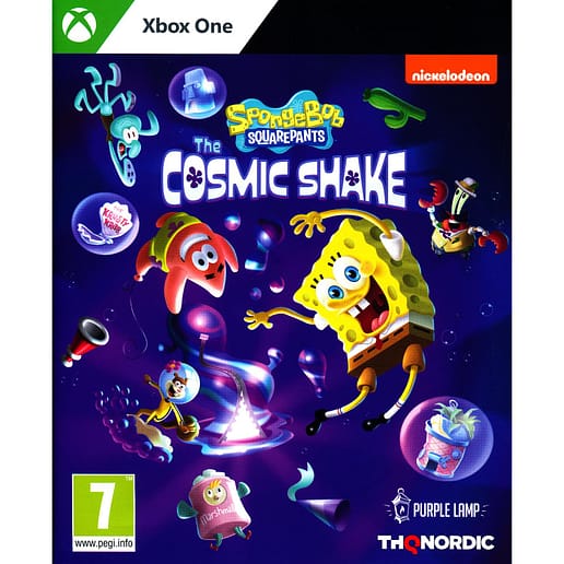 Spongebob Squarepants The Cosmic Shake Xbox One