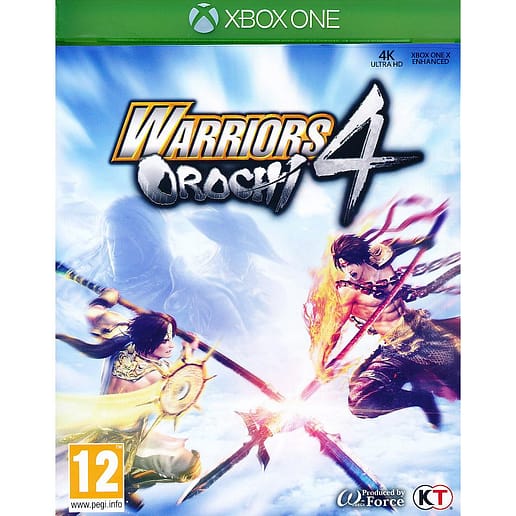 Warriors Orochi 4 Xbox One