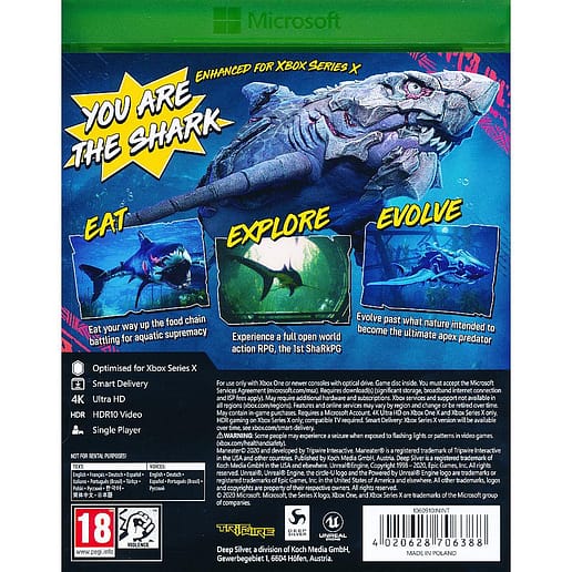 Maneater Xbox Series X Xbox One