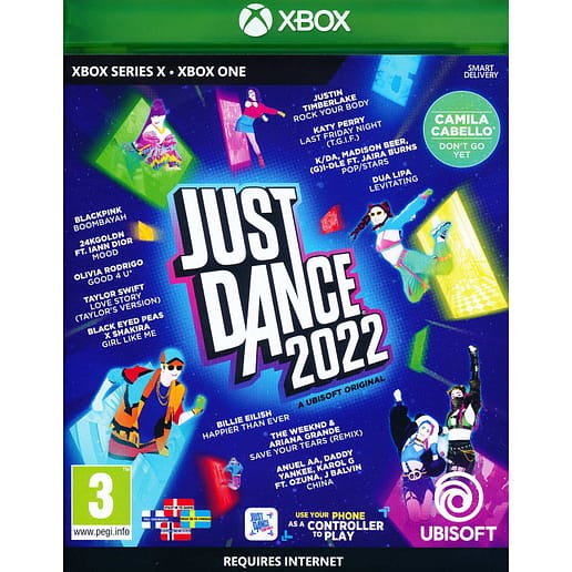 Just Dance 2022 Xbox Series X Xbox One