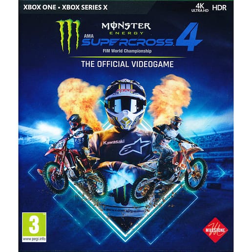 Monster Energy Supercross 4 Xbox One Xbox Series X
