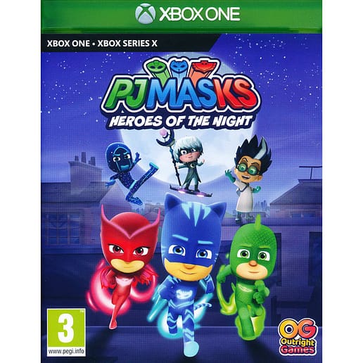 PJ Masks Heroes of The Night Xbox One Xbox Series X