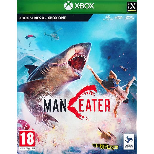 Maneater Xbox Series X Xbox One