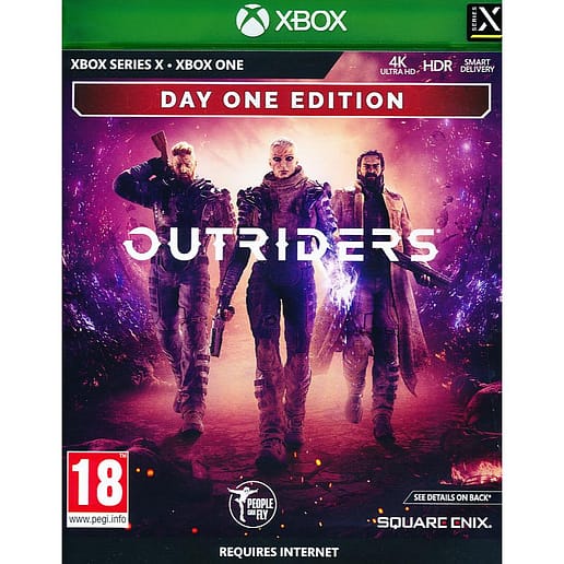 Outriders Day One Edition Xbox Series X Xbox One