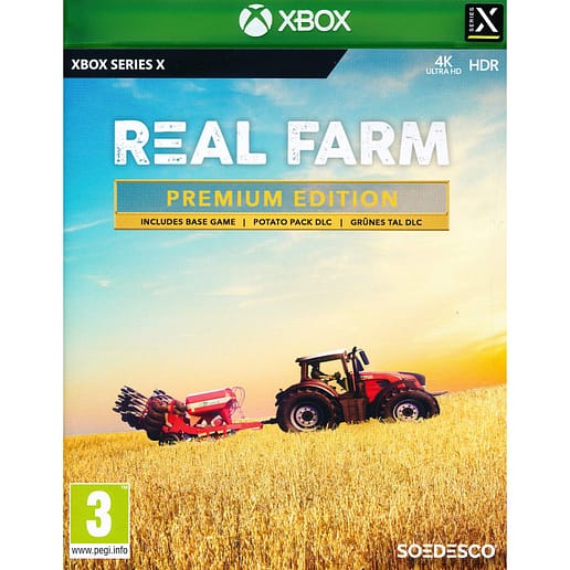 Real Farm Premium Editon Xbox Series X