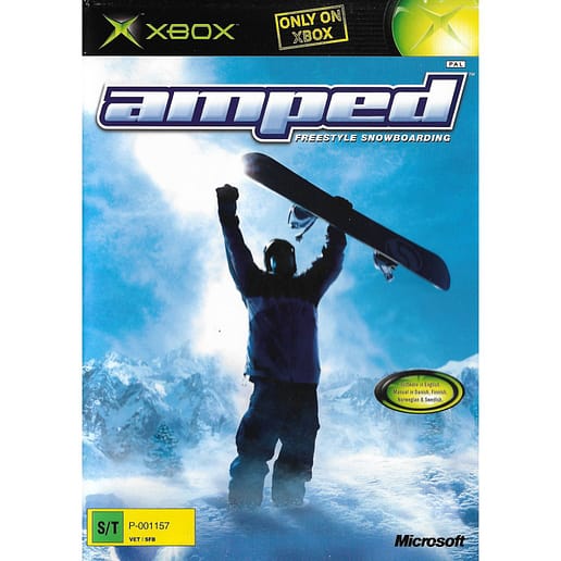 Amped Freestyle Snowboarding Xbox Nordic (Begagnad)