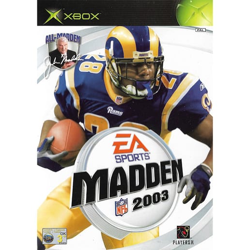 Madden NFL 2003 Xbox (Begagnad)