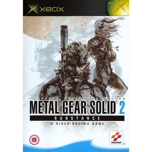 Metal Gear Solid 2 Substance Xbox (Begagnad)