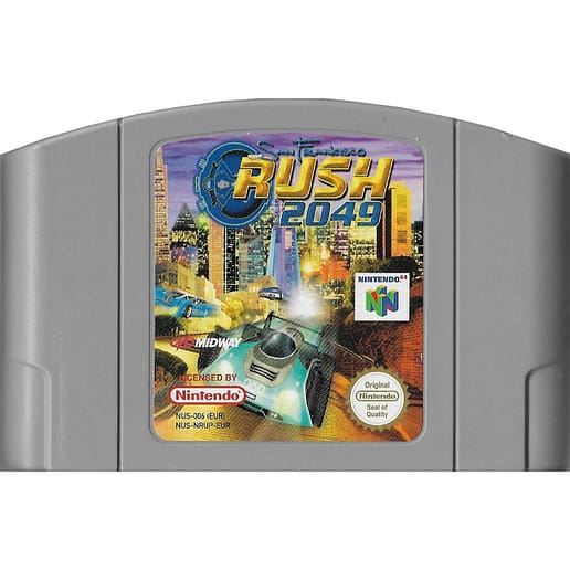 San Francisco Rush 2049 Nintendo 64 EUR (Begagnad)