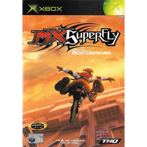 MX Superfly Featuring Ricky Carmichael Xbox (Begagnad)