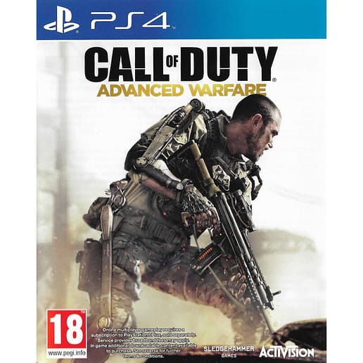 Call of Duty Advanced Warfare Playstation 4 PS4 (Begagnad)