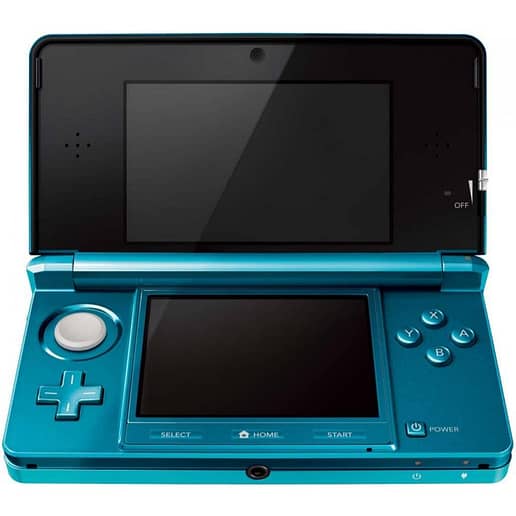 Basenhet Aqua Blue Nintendo 3DS