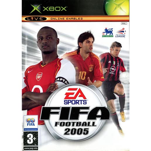 FIFA Football 2005 Xbox Nordic (Begagnad)