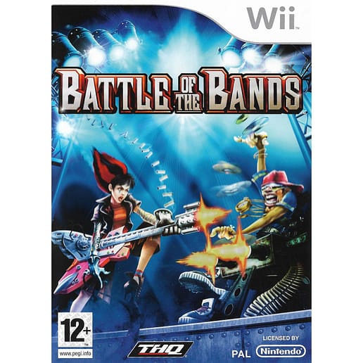 Battle of the Bands Nintendo Wii (Begagnad)