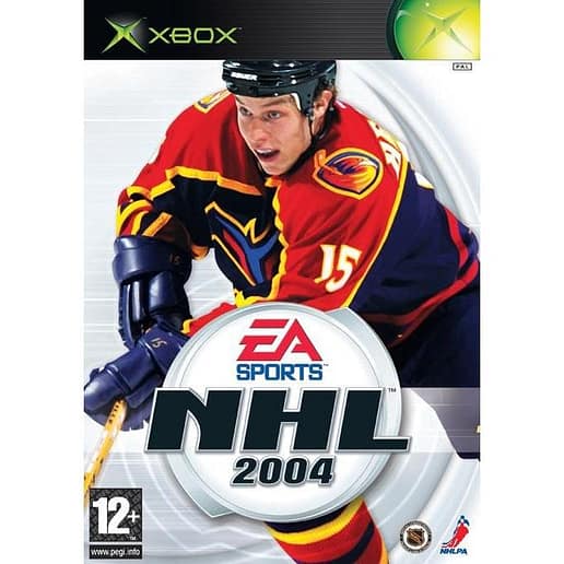 NHL 2004 Xbox Danish (Begagnad)