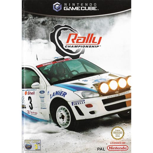 Rally Championship Nintendo Gamecube (Begagnad)