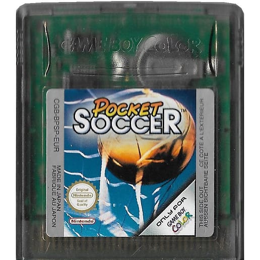 Pocket Soccer Gameboy Color (Begagnad)