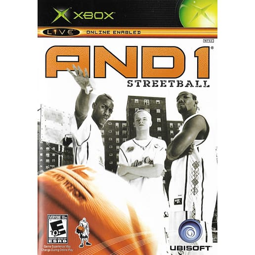 And 1 Streetball Xbox ESRB (Begagnad)