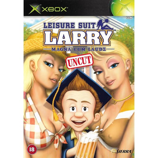 Leisure Suit Larry Magna Cum Laude Xbox (Begagnad)