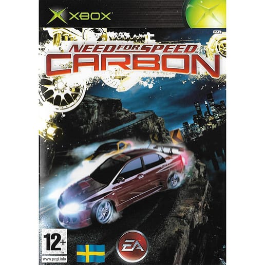 Need for Speed Carbon Xbox Swedish (Begagnad)