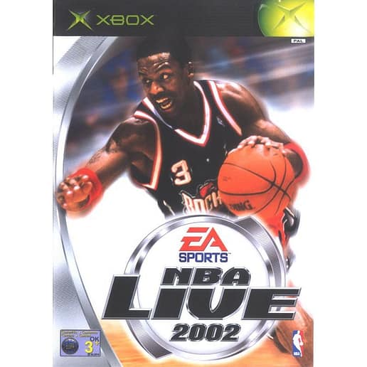 NBA Live 2002 Xbox (Begagnad)