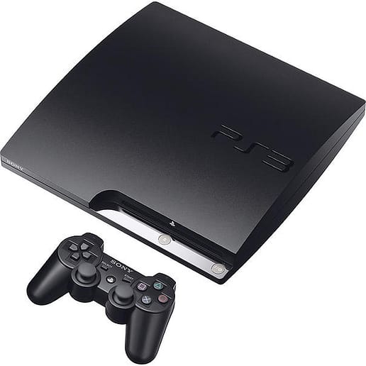 Basenhet Slim 160GB Playstation 3