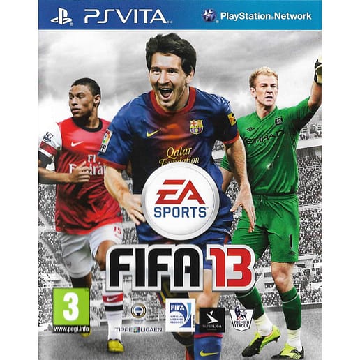 FIFA 13 Playstation PS Vita (Begagnad)