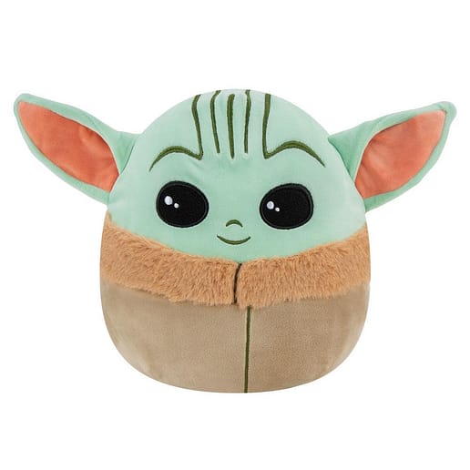 Squishmallows Star Wars Yoda the child Gosedjur 25cm